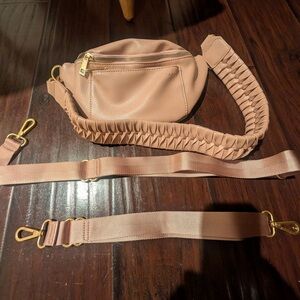 Elegant Blush Women's Bag